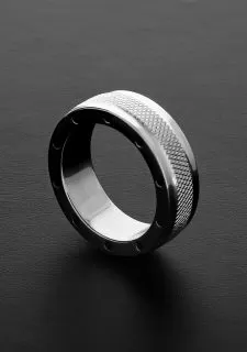Shots - Steel COOL and KNURL C-Ring (15x55mm)