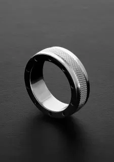 Shots - Steel COOL and KNURL C-Ring (15x50mm)