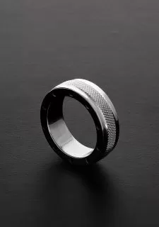 Shots - Steel COOL and KNURL C-Ring (15x40mm)