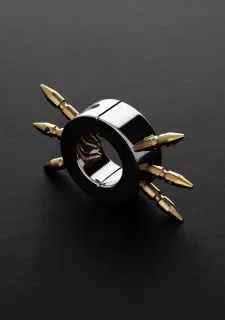 Shots - Steel Ball Stretcher with Spikes