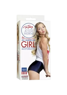 Jessie Andrews The All American Girl Pocket Pussy Masturbator