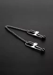 Shots - Steel Pressure Tit Lock Nipple Clamp