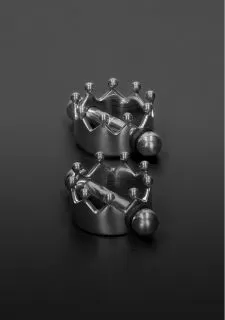 Shots - Steel Nipple Crown Magnetic Pincher