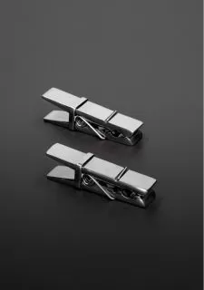 Shots - Steel Cloth Pin Nipple Clamps