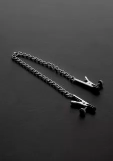 Shots - Steel Aligator Adjustable Nipple Clamps
