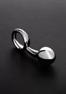Shots - Steel Prostate Plug (39mm)