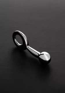 Shots - Steel Prostate Plug (27mm)