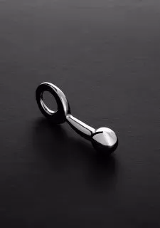 Shots - Steel Prostate Plug (24mm)
