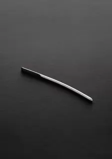 Shots - Steel Single End dilator Urethral Sounds (7mm) - Stainless Steel