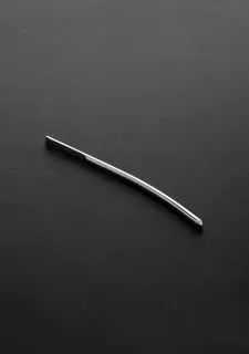 Shots - Steel Single End dilator Urethral Sounds (6mm) - Stainless Steel