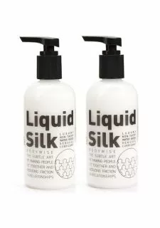 Liquid Silk Lubricant 250ml-Twin Pack