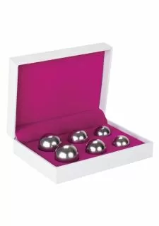 Shots Toys Ben Wa Balls Set - Silver