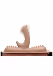 LoveBotz G-Spot Attachment for Saddle Sex Machine - Flesh