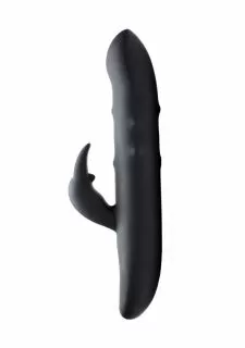 Inmi Royal Rabbits 10X Dancing Bead Rabbit Vibrator - Black