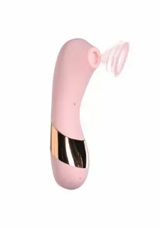 Inmi Shegasm Tickle Tickling Clit Stimulator with Suction