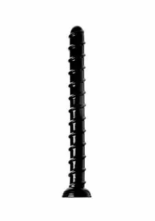 Hosed 18 Inch Swirl Anal Snake Dildo