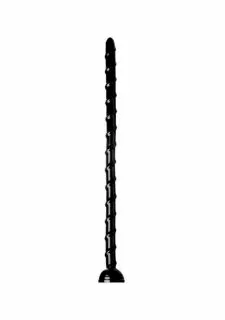 Hosed 18 Inch Swirl Thin Anal Snake Dildo