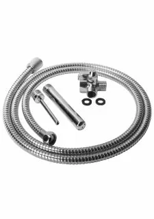 Clean Stream Shower - Metal Enema Set