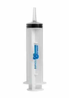 Clean Stream 150 ml Enema Syringe - Transparent