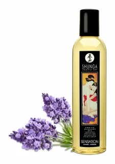 Shunga Sensation / Lavender Massage Oil - 240 ml