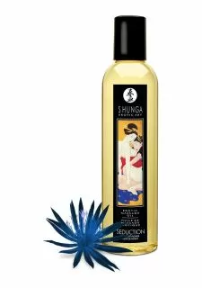 Shunga Seduction / Midnight Flower Massage Oil - 240 ml