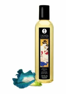 Shunga Island Blossom Massage Oil - 240 ml