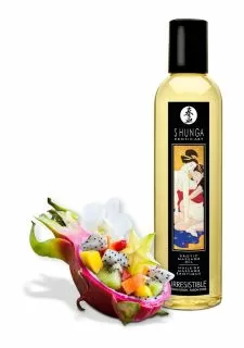Shunga Irresistible / Asian Fruits Massage Oil - 240 ml