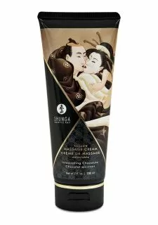 Shunga Intoxicating Chocolate Kissable Massage Cream - 200 ml