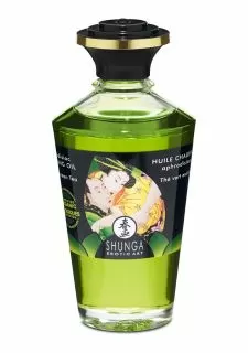 Shunga Exotic Green Tea Organica Aphrodisiac Oil - 100 ml