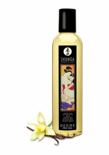 Shunga Desire / Vanilla Massage Oil - 240 ml
