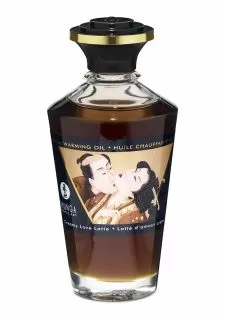 Shunga Creamy Love Latte Aphrodisiac Oil - 100 ml