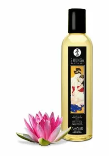 Shunga Amour / Sweet Lotus Massage Oil - 240 ml