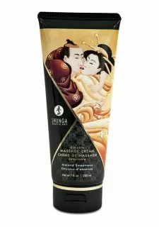 Shunga Almond Sweetness Kissable Massage Cream - 200 ml