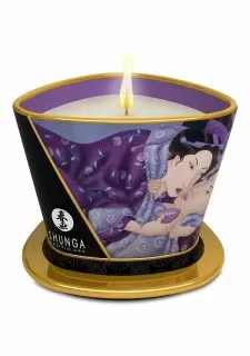 Shunga Libido / Exotic Fruits Massagle Candle - 170 ml