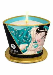 Shunga Island Blossom Massagle Candle - 170 ml