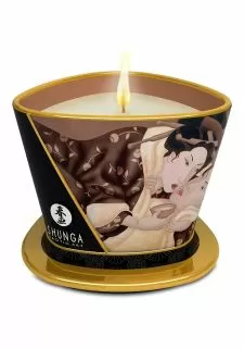 Shunga Excitation / Intoxicating Choc. Massagle Candle - 170 ml