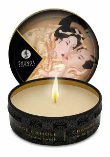 Shunga Desire / Vanilla Mini Massage Candle - 30 ml