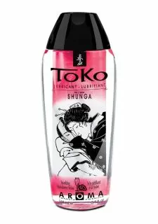Shunga Sparkling Strawberry Wine Toko Aroma Lubricant - 165 ml