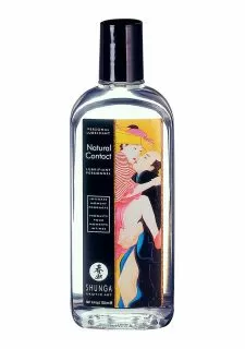 Shunga Natural Contact Lubricant - 125 ml