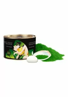Shunga Lotus Flower Oriental Crystals Dead Sea Salt - 600 g