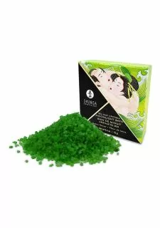 Shunga Lotus Flower Oriental Crystals Bath Salts - 75 g