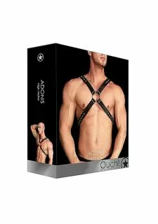 Adonis High Halter Bondage Body Harness Restraint