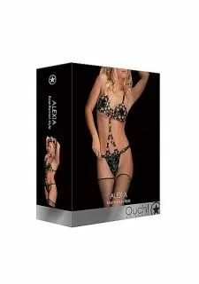 Alexia Real Roman Style Bondage Body Harness