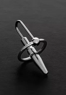 Shots - Steel Wedge Plug Ring- SOLID (25mm)