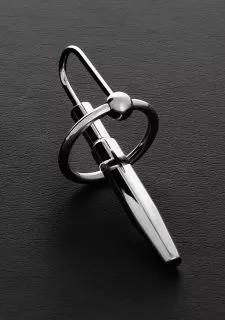 Shots - Steel Wedge Plug Ring - HOLLOW (32mm)