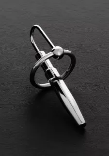 Shots - Steel Wedge Plug Ring - HOLLOW (30mm)