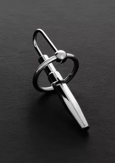 Shots - Steel Wedge Plug Ring - HOLLOW (28mm)