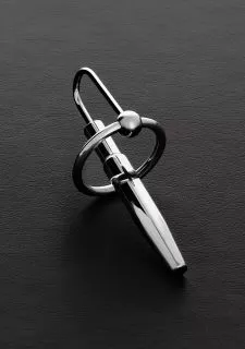 Shots - Steel Wedge Plug Ring - HOLLOW (25mm)