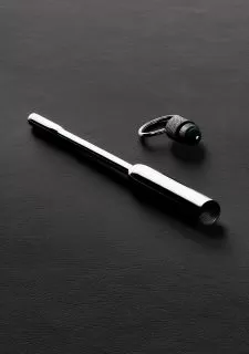 Shots - Steel Vibrating Urethral Sound - Small