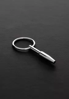 Shots - Steel Hollow Mini Plug (9mm)